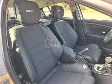 Sedišta GT line za Renault Megane od 2009. do 2015. god.