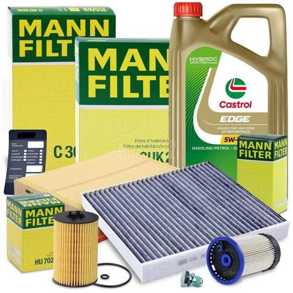 Mali Servis 1.6TDI 2.0TDI