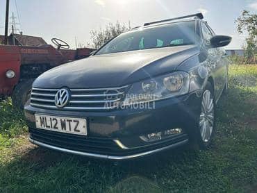 Volkswagen Passat B7 2012. god. -  kompletan auto u delovima