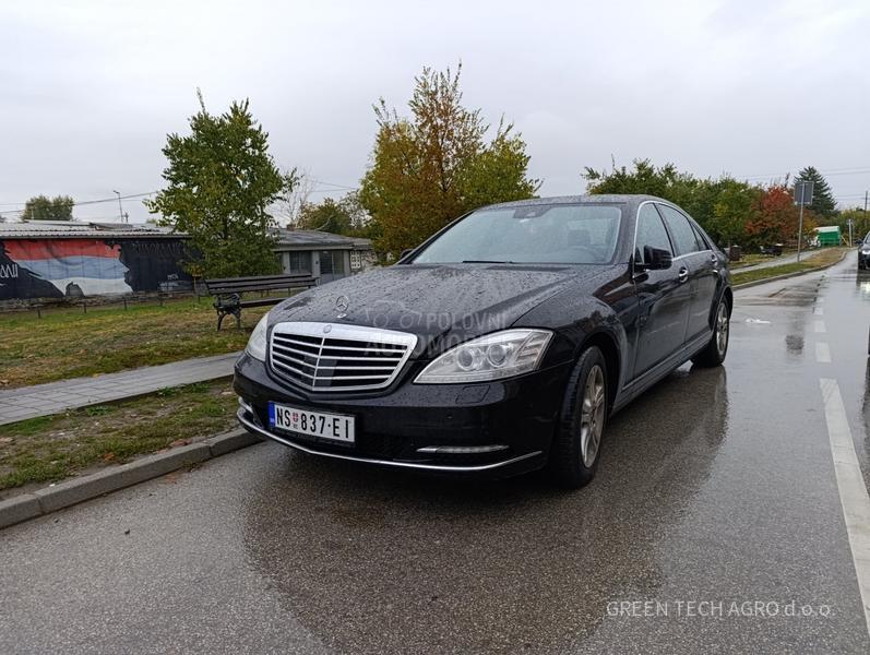 Mercedes Benz S 350 BLUETEC 4MATIC