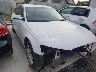 Audi A4 8K 2008. god. -  kompletan auto u delovima