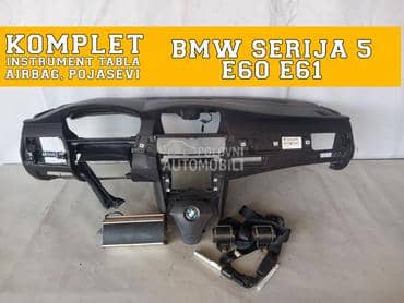 Instrument tabla airbag pojas za BMW 520, 525, 530 ... od 2003. do 2007. god.