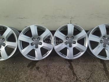Aluminijumske felne AUDI 17" 5 x 112