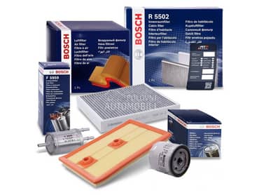 Mali Servis 1.4TSI za Volkswagen Polo od 2009. do 2017. god.