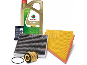 Mali Servis 1.2 za Volkswagen Polo od 2009. do 2022. god.