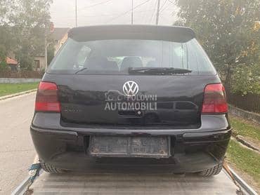 zadnji branik za Volkswagen Golf 4 od 1998. do 2005. god.