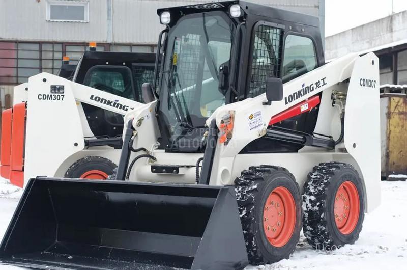 Lonking CDM 307 mini utovarivač
