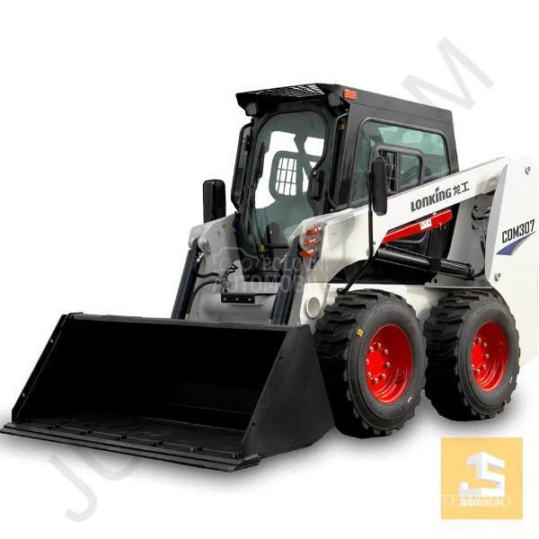 Lonking CDM 307 mini utovarivač