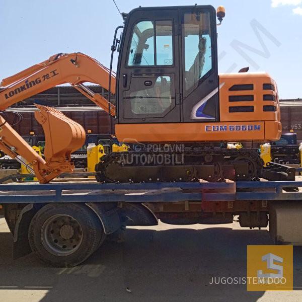 Lonking bager  6t/6 tona