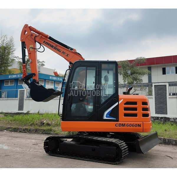 Lonking bager  6t/6 tona