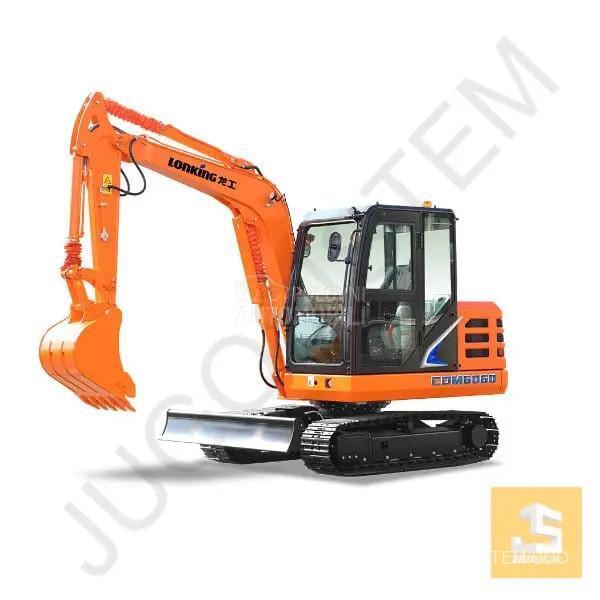 Lonking bager  6t/6 tona