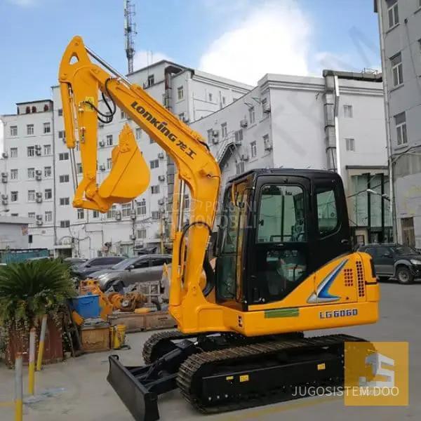 Lonking bager  6t/6 tona