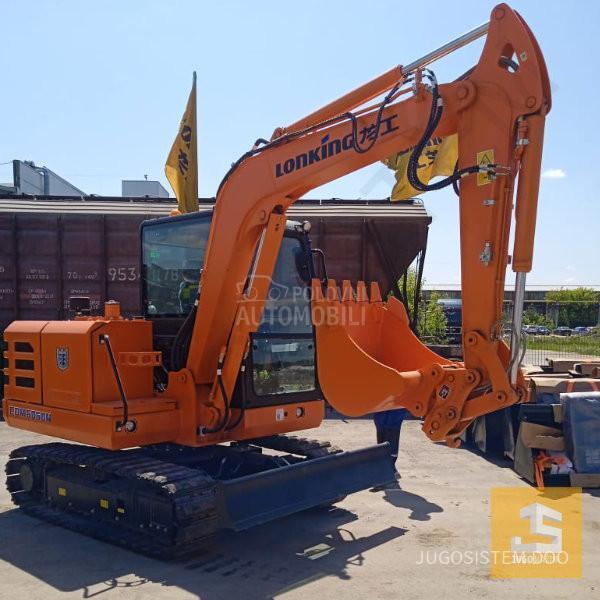 Lonking bager  6t/6 tona