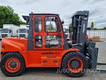 Lonking viljuskar 8.5 tona