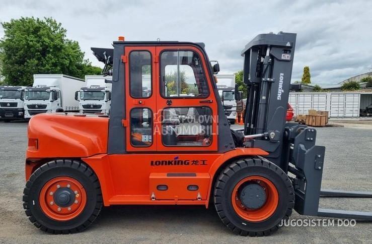 Lonking viljuskar 8.5 tona