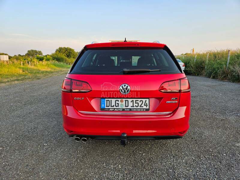 Volkswagen Golf 7 2.0 TDI R Line