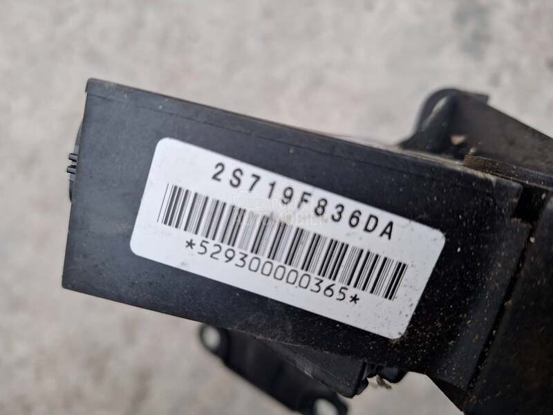 pedala gasa