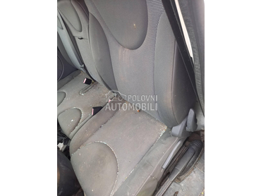 Sedišta za Fiat Scudo od 2007. do 2016. god.