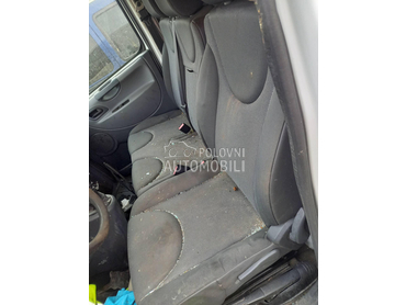 Sedišta za Peugeot Expert od 2007. do 2016. god.