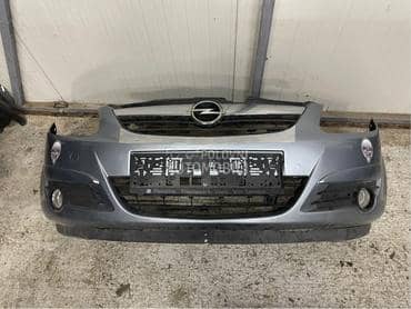 Branik prednji Z163 maglenke za Opel Corsa D