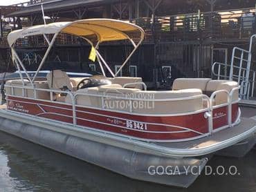 Suntracker Party Barge 20 DLX