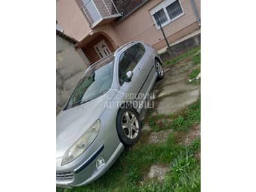 Peugeot 407 -  kompletan auto u delovima