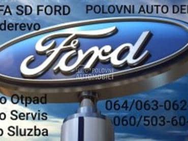 Zadnja klesta za Ford Kuga