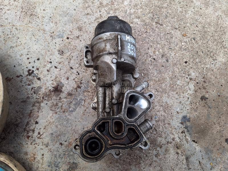 kuciste filtera ulja