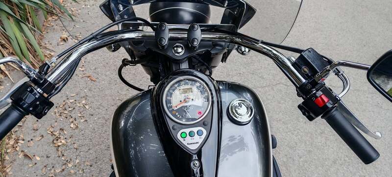 Kawasaki vulcan vn 900 clasic NOV