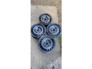 Čelične felne VW Golf original 15" 5 x 112