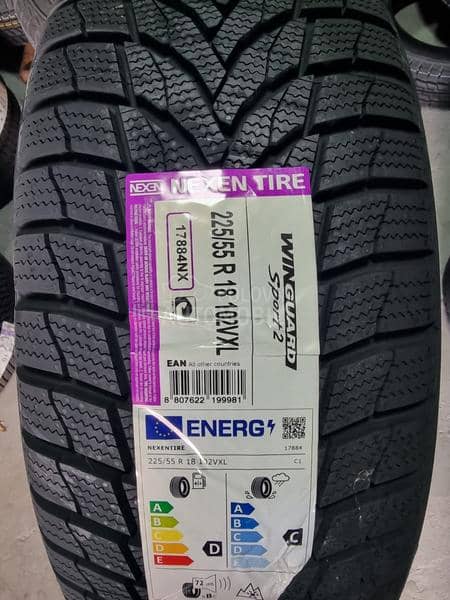 Nexen 225/55 R18 Zimska