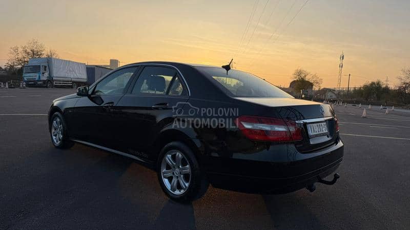 Mercedes Benz E 200 CDI BESPREK0RAN REG