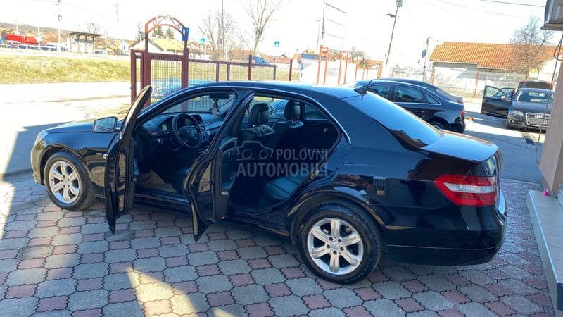 Mercedes Benz E 200 CDI PERFEEKTAN T0P