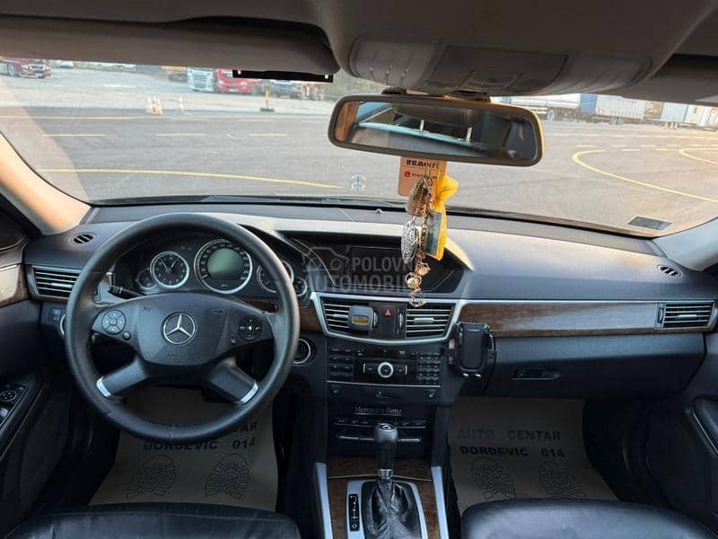 Mercedes Benz E 200 CDI BESPREK0RAN REG