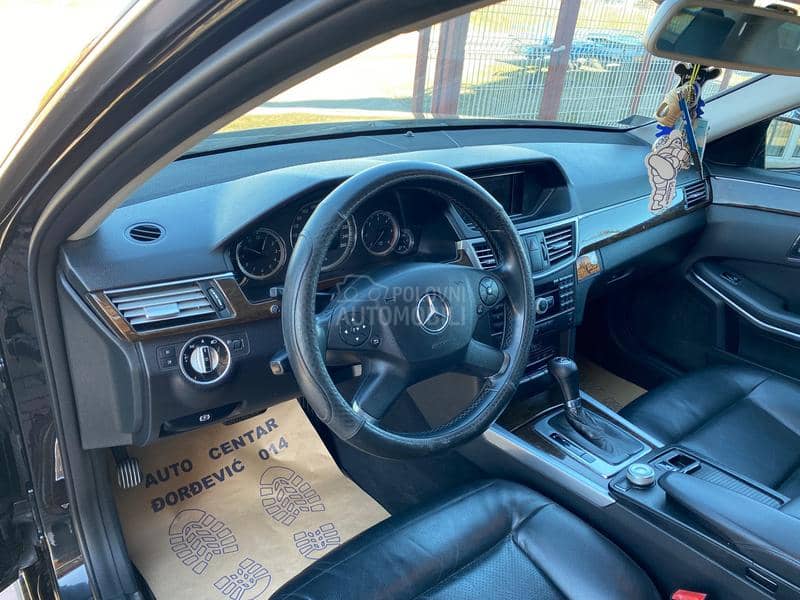 Mercedes Benz E 200 CDI PERFEEKTAN T0P