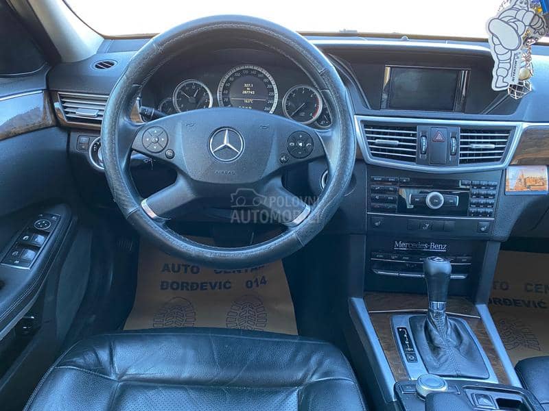 Mercedes Benz E 200 CDI PERFEEKTAN T0P