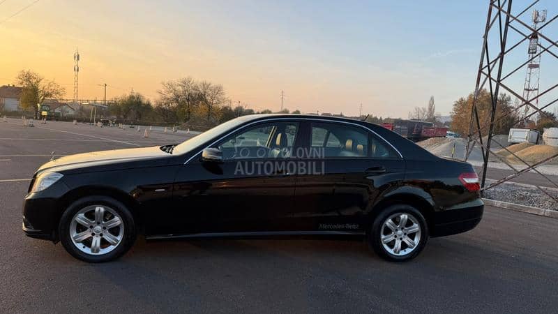 Mercedes Benz E 200 CDI BESPREK0RAN REG