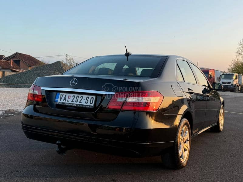 Mercedes Benz E 200 CDI BESPREK0RAN REG