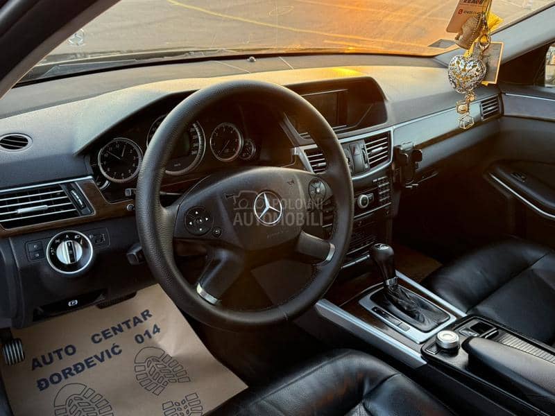Mercedes Benz E 200 CDI BESPREK0RAN REG