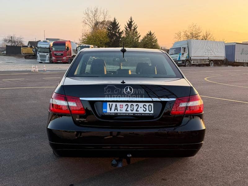 Mercedes Benz E 200 CDI BESPREK0RAN REG