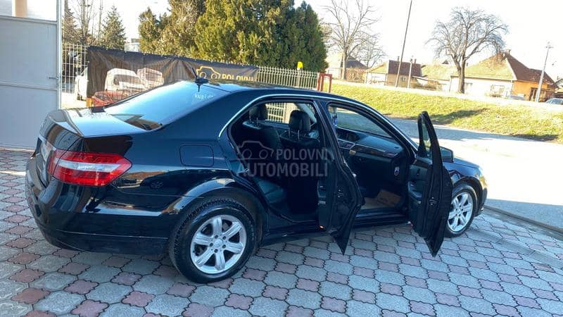Mercedes Benz E 200 CDI PERFEEKTAN T0P