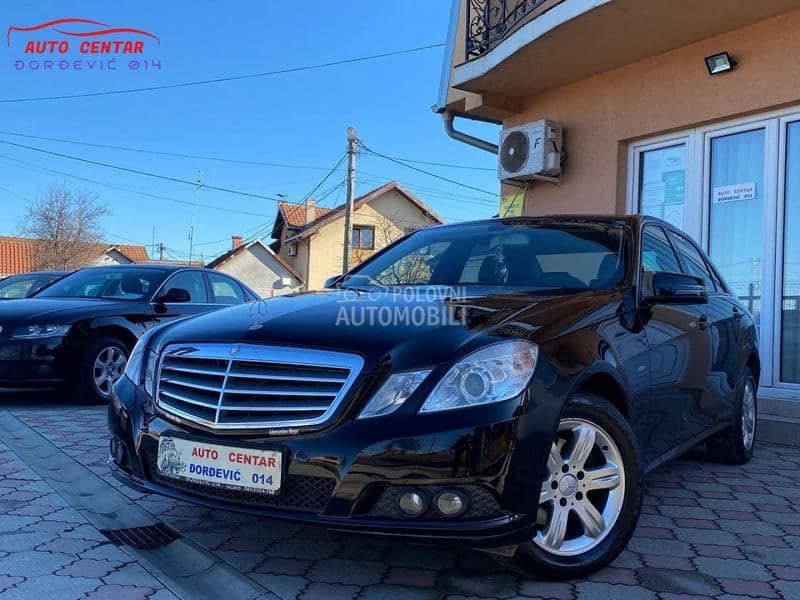 Mercedes Benz E 200 CDI PERFEEKTAN T0P