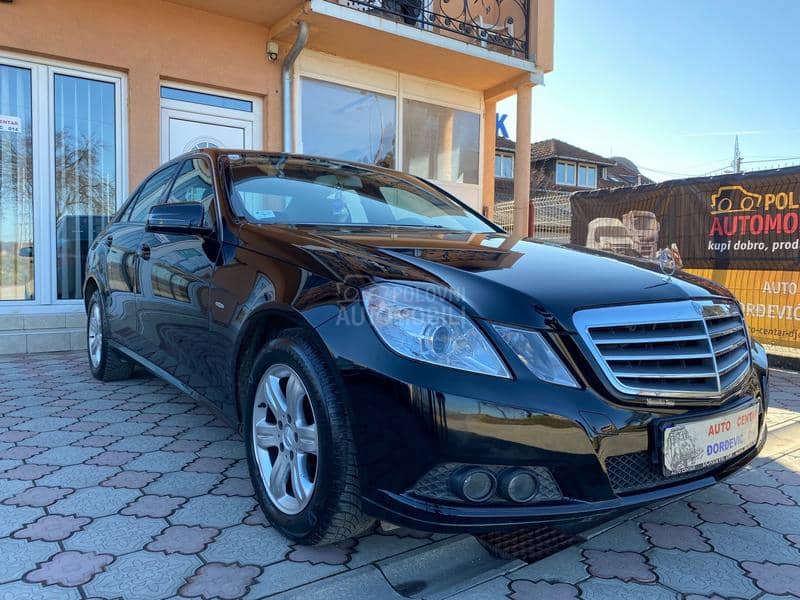 Mercedes Benz E 200 CDI PERFEEKTAN T0P
