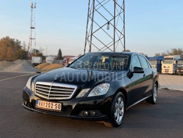 Mercedes Benz E 200 CDI IZUZEETAN REG