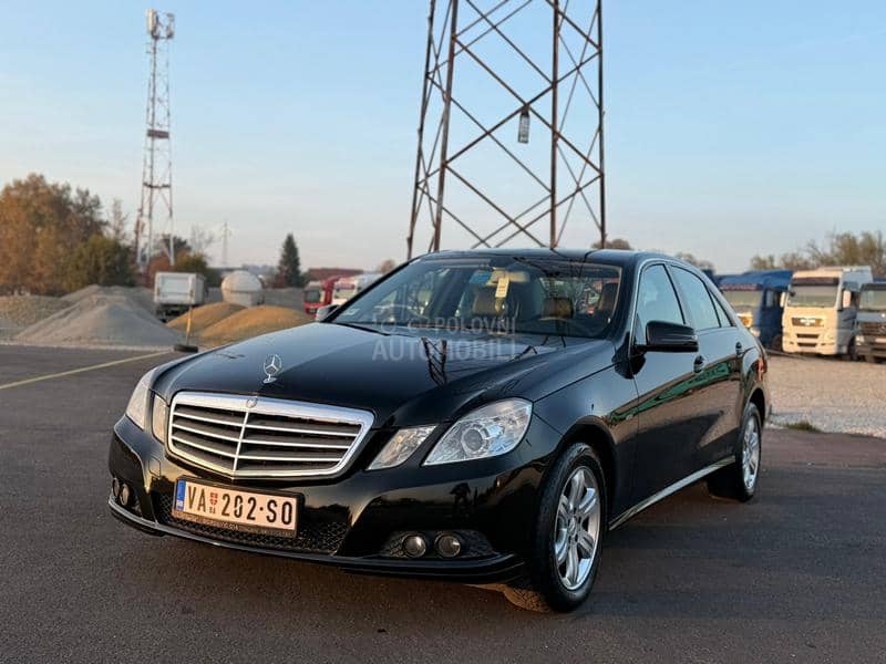 Mercedes Benz E 200 CDI BESPREK0RAN REG