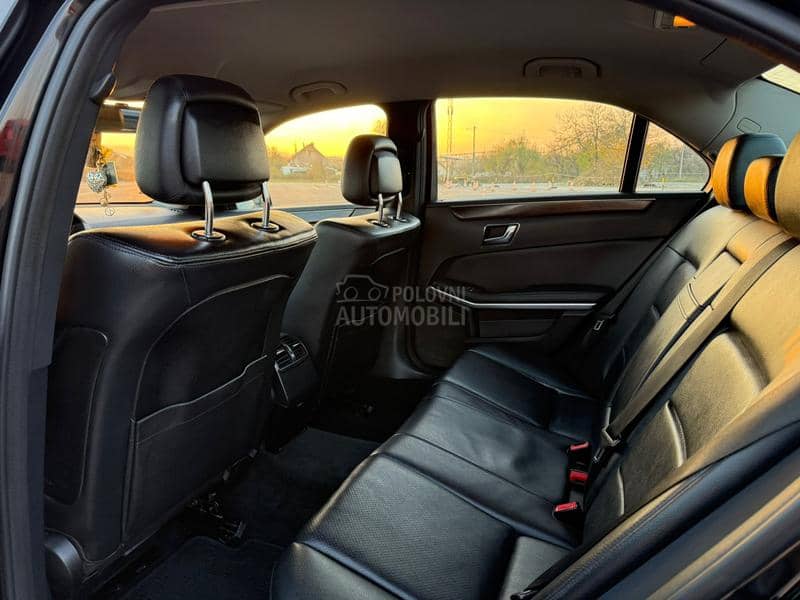 Mercedes Benz E 200 CDI BESPREK0RAN REG
