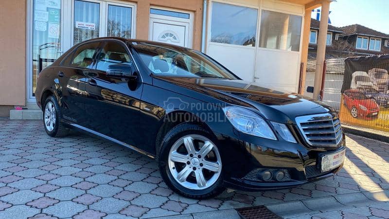 Mercedes Benz E 200 CDI PERFEEKTAN T0P