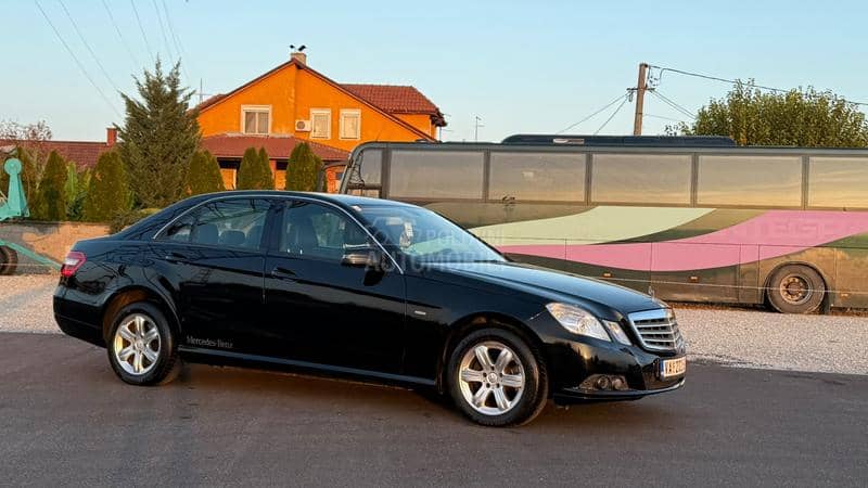 Mercedes Benz E 200 CDI BESPREK0RAN REG