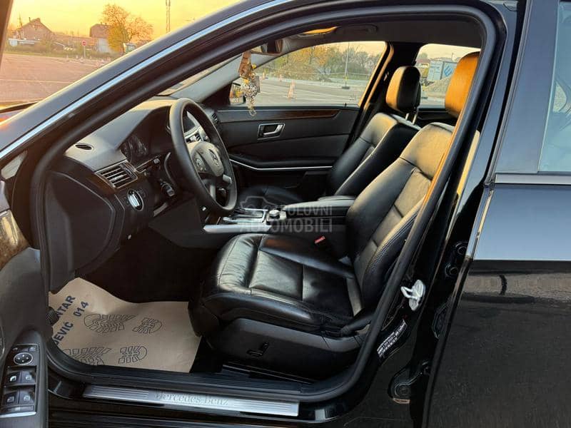 Mercedes Benz E 200 CDI BESPREK0RAN REG