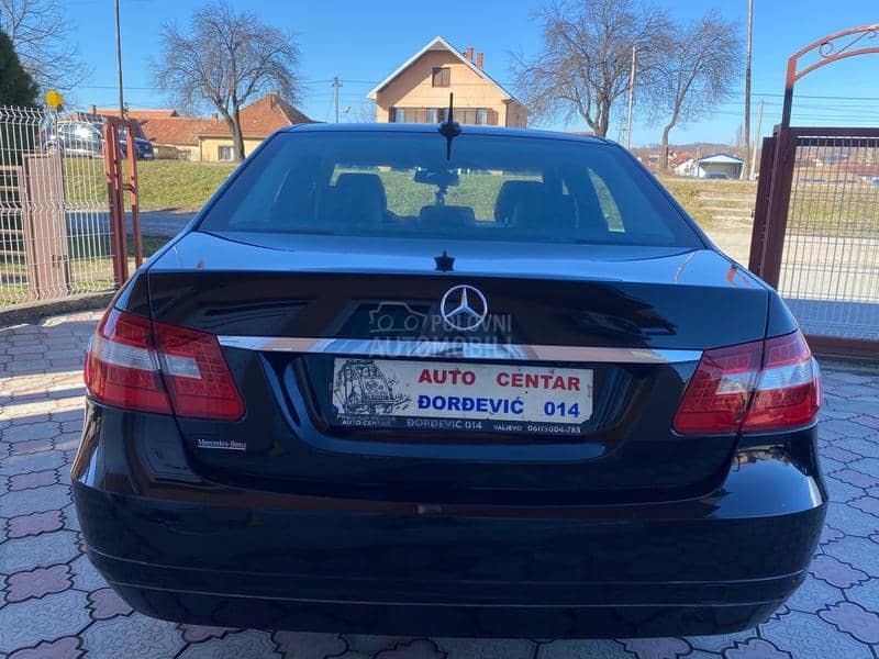 Mercedes Benz E 200 CDI PERFEEKTAN T0P
